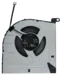 Вентилятор (кулер) для ноутбука Lenovo Ideapad Gaming 3-15IAH7, 15ARH7, 16IAH7, CPU