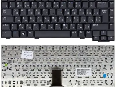 Клавиатура для ноутбука BenQ JoyBook A52 чёрная