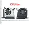 Вентилятор (кулер) для ноутбука Asus TianXuan 5 pro Gaming A16 FA607, F16 FX607, FA607P, FX607J, CPU