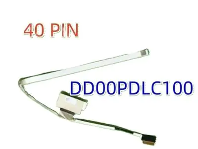 Шлейф матрицы для ноутбука HP 15-FC, 15-FD, TPN-Q286, TPN-Q287, 40pins, DD00PDLC100