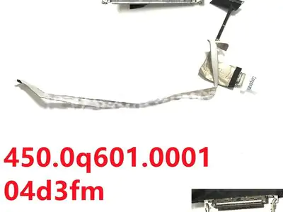 Шлейф матрицы для ноутбука Dell Latitude 3330, E3330, 04D3FM, 30pin, (0.4 pin pitch), 450.0Q601.0001