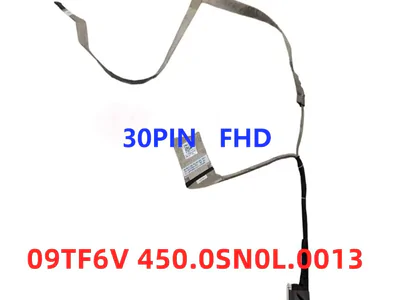 Шлейф матрицы для ноутбука Dell Latitude 3591, Precision 5540, 30pin, 450.0SN0L.0012