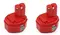 Аккумулятор для электроинструмента Makita 14.4V, 2000mAh (Ni-Cd) PA14, 6281D, 1422, 193986-6, 6280D, 1434, 1420, 192600-1, 8281D, 193985-8, OEM, 2шт