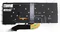 Клавиатура для ноутбука Dell Latitude 9410, 7400, чёрная, без рамки, с подсветкой