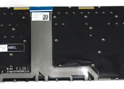 Клавиатура для ноутбука Lenovo Legion Y730-17, Y730-17ich, Y740-17ICHg, Y740-17IRH, серая, с подсветкой