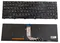 Клавиатура для ноутбука GIGABYTE G5 GE, с рамкой, чёрная, с RGB подсветкой