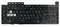 Клавиатура для ноутбука Asus TUF Gaming F15 FX506IC, чёрная, без рамки, с RGB подсветкой