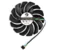 Вентилятор для видеокарты MSI RTX2060, 2070, 2080, 4Pin, 87mm, S 40mm, PLD09210S12HH, №1