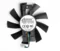 Вентилятор для видеокарты PowerColor Red Devil RX570, RX560, 4Pin, 87mm, GA92B2U, №1