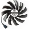 Вентилятор для видеокарты Gigabyte GTX1650, 4Pin, 95mm, PLD10010S12HH, №2