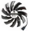 Вентилятор для видеокарты Gigabyte GTX1650, 4Pin, 95mm, PLD10010S12HH, №1