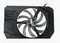 Вентилятор для видеокарты PALIT GTX 1660 StormX 95mm в сборе с кожухом