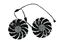 Вентилятор для видеокарты Gigabyte RX470, MSI GTX1080Ti, RX570, RX580, 4Pin double, 88mm, PLD10010S12HH