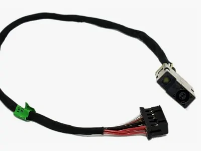 Разъем питания для ноутбука HP Envy 13-J, 14-d, 15-j, 15-J030us, 15-e, 15-d, 15-g, 15-u, 17-j, с кабелем