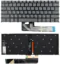 Клавиатура для ноутбука Lenovo IdeaPad 3 14ITL6, 14ALC6, IdeaPad 5 14ALC05 14ITL05, Yoga Slim 7 14ARE0, Xiaoxin Air 14-ALC, серая, с подсветкой