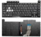 Клавиатура для ноутбука Asus ROG Strix G531GT, G531GU, G531GW, G531G,V G531GD, чёрная, без рамки, с RGB подсветкой