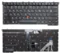 Клавиатура для ноутбука Lenovo ThinkPad X1 Carbon 3rd Gen 2015, чёрная, без рамки, с джойстиком, с подсветкой