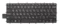Клавиатура для ноутбука Dell  Inspiron 5379 5370, Vostro 5370 5471 5468, P87G, P88G, чёрная, без рамки