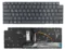 Клавиатура для ноутбука Dell Latitude 3420, 3320, Dell Inspiron 5415, 5410, 5420, Vostro 5410, 5310, чёрная, без рамки, с подсветкой