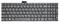 Клавиатура для ноутбука Lenovo IdeaPad Slim 3 15AMN8, ABR8, IAH8, IRH8, IRU8, IdeaPad 3 15IAU7, 15ITL6, 17ITL6, 15ALC6, 15ADA6, серая, без рамки