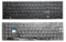 Клавиатура для ноутбука Asus ZenBook VivoBook 17 X1704ZA, M1702QA , X1702ZA, M1703QA, 17X K1703ZA, чёрная, без рамки