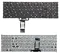 Клавиатура для ноутбука Acer Aspire A715-42G, A715-75G, A317-32, A317-52, A517-52, чёрная, без рамки