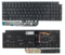 Клавиатура для ноутбука Dell Inspiron 3511, 5510, 5515, Vostro 3515, 5510, 5515, 7510, Inspiron 16 Plus 7610, чёрная, без рамки, с подсветкой