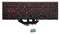 Клавиатура для ноутбука HP OMEN 15-DC0, 15-DC1, 15-DH0, 15-DH1, чёрная, без рамки, с подсветкой