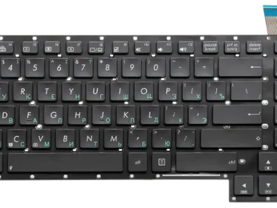 Клавиатура для ноутбука Asus ROG G750JX, G750JH, G750JS, G750JZ, G750JM, G750JW, G750JY, чёрная, без рамки