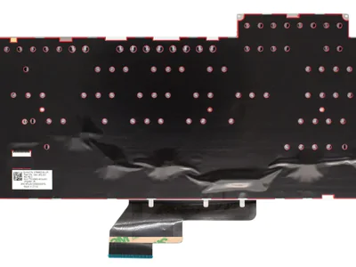 Клавиатура для ноутбука Asus ROG Zephyrus M GU502GV, GU502GU, S GX502GW, GX502GV, чёрная, без рамки, с RGB подсветкой