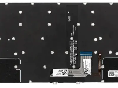 Клавиатура для ноутбука Lenovo Yoga C930-13IKB, серебряная, без рамки, с подсветкой