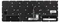 Клавиатура для ноутбука Lenovo Yoga C930-13IKB, серебряная, без рамки, с подсветкой