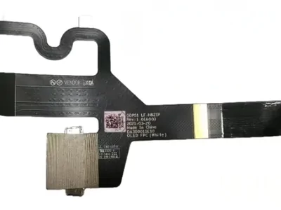 Шлейф матрицы для ноутбука Dell XPS 15 9510,  40pin, LF-H82IP, DA30001IE10, 0WD8R3