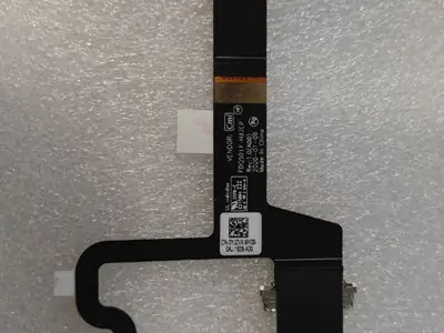 Шлейф матрицы для ноутбука Dell XPS15 9500, Precision 5550 4K TOUCH,  LF-H82CP, 0YJ2VX, DA30001ER10
