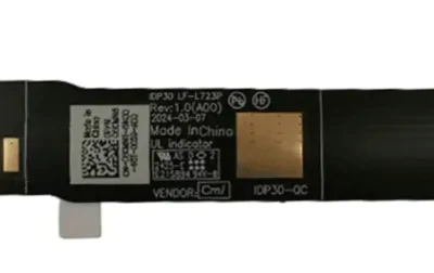Шлейф матрицы для ноутбука Dell XPS 13 9340, 9345, 9350 NO TOUCH,  LF-L723P, 08CMN6