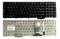 Клавиатура для ноутбука HP Compaq 8710P, 8710W чёрная, с джойстиком