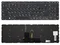 Клавиатура для ноутбука Toshiba Satellite L70-C, L75-C, P50-C, P55-C, P55W-C, S50-B, S55-B, S55T-B, черная, без рамки, с подсветкой