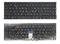 Клавиатура для ноутбука Asus ExpertBook B1-B1500, P1550, BW450, Pro15 PX555, PX555C, чёрная, без рамки, с подсветкой