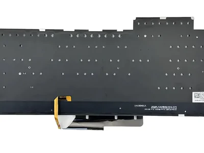 Клавиатура для ноутбука Asus ROG Zephyrus M GU502GV, GU502GU, S GX502GW, GX502GV, серая, без рамки, с RGB подсветкой