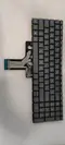 Клавиатура для ноутбука HP Pavilion 16-AB, 15-FD, 15-FC, серая, без рамки, с подсветкой