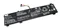 Аккумулятор для Lenovo (L20C4PC2, L20M4PC2) R9000P, Legion 5 Pro 2021, 80Wh, 5100mAh, 15.36V, длинный кабель