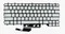 Клавиатура для ноутбука Dell Alienware M15 R2, M15 R3 M15-7397,белая, без рамки, с подсветкой
