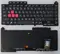 Клавиатура для ноутбука Asus ROG 5R G513, G513Q, G513QY, G513QM, G533, чёрная, без рамки, с RGB 4-ZONE подсветкой
