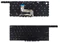 Клавиатура для ноутбука Asus ROG Zephyrus Duo 16 (2023) GX650P, GX650PY, GX650PZ, GX650PV, GX650PI, чёрная, без рамки, с RGB подсветкой