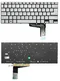 Клавиатура для ноутбука Asus VivoBook Go 14 Pro X1402Z, X1403Z, X1404V, F1402, серая, без рамки, с подсветкой