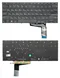 Клавиатура для ноутбука Asus VivoBook Go 14 Pro X1402Z, X1403Z, X1404V, F1402, чёрная, без рамки, с подсветкой