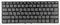 Клавиатура для ноутбука Lenovo Yoga C930-13IKB, серая, без рамки, с подсветкой