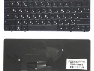 Клавиатура для ноутбука HP Mini 210-3052er чёрная