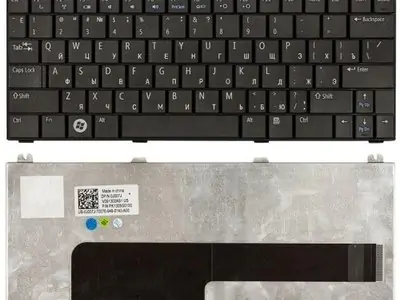 Клавиатура для ноутбука Dell Inspiron mini 1019 чёрная