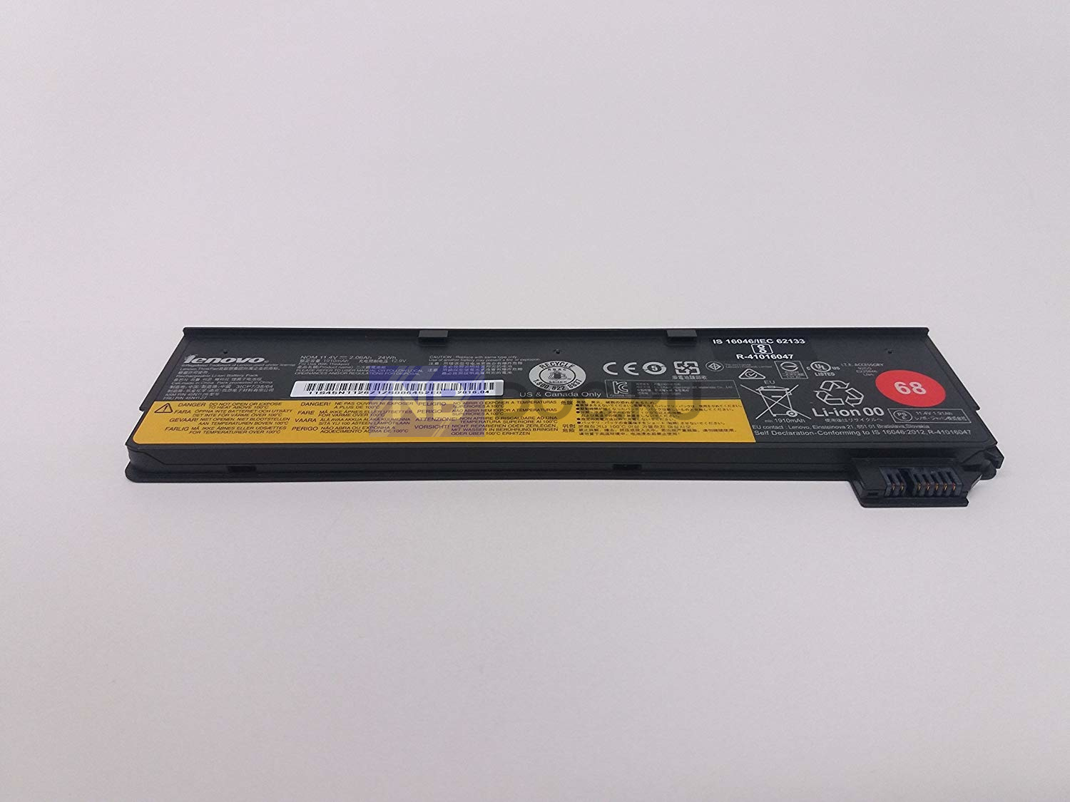 Аккумулятор для ноутбука Lenovo Thinkpad t560 68 Original quality купить в  Москве по цене 2 550 ₽ - NBDOC